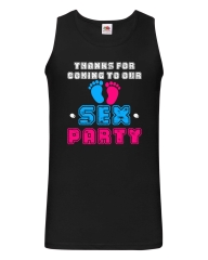 Herren Tanktop - Thanks for coming to our Sex Party -