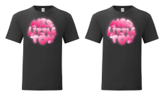 Herren T-Shirt “His Little Toy” oder “Her Little Toy”