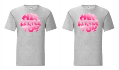 Herren T-Shirt “His Little Toy” oder “Her Little Toy”