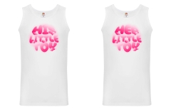 Herren Tanktop “His Little Toy” oder “Her Little Toy”
