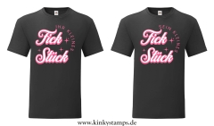 Herren T-Shirt “Sein kleines Fickstück” oder “Ihr kleines Fickstück”