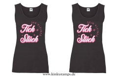Damen Tanktop “Sein kleines Fickstück” oder “Ihr kleines Fickstück”