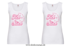 Damen Tanktop “Sein kleines Fickstück” oder “Ihr kleines Fickstück”