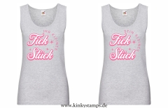 Damen Tanktop “Sein kleines Fickstück” oder “Ihr kleines Fickstück”