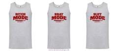 Herren Tanktop „Slut / Brat / Bitch – Mode Loading“