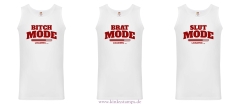 Herren Tanktop „Slut / Brat / Bitch – Mode Loading“