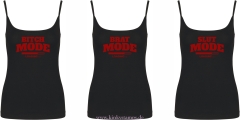 Damen Top mit Träger „Slut / Brat / Bitch – Mode Loading“
