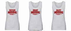 Damen Tanktop „Slut / Brat / Bitch – Mode Loading“