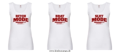 Damen Tanktop „Slut / Brat / Bitch – Mode Loading“