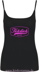 Damen Top mit Träger Premium Fickstück