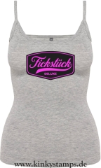 Damen Top mit Träger Premium Fickstück