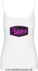 Damen Top mit Träger Premium Fickstück