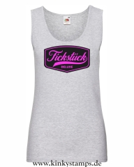 Damen Tanktop Premium Fickstück