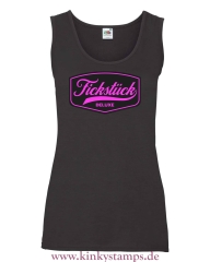 Damen Tanktop Premium Fickstück