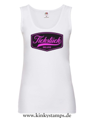Damen Tanktop Premium Fickstück