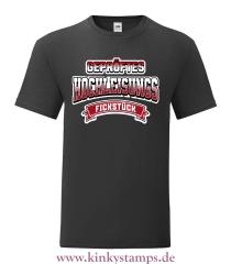 Herren T-Shirt Geprüftes Hochleistungs Fickstück