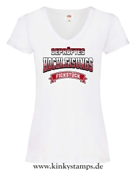 Damen T-Shirts V Ausschnitt Geprüftes Hochleistungs Fickstück