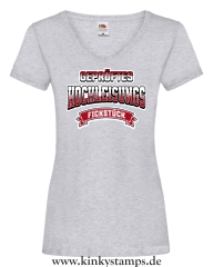 Damen T-Shirts V Ausschnitt Geprüftes Hochleistungs Fickstück