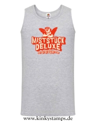 Herren Tanktop Miststück Deluxe