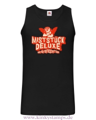 Herren Tanktop Miststück Deluxe