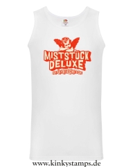 Herren Tanktop Miststück Deluxe