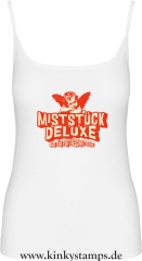Damen Top mit Träger Miststück Deluxe