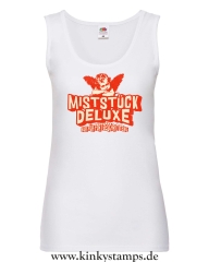 Damen Tanktop Miststück Deluxe