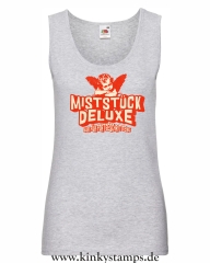 Damen Tanktop Miststück Deluxe
