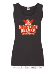 Damen Tanktop Miststück Deluxe