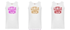 Herren Tanktop Little Proud Bitch