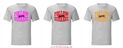 Herren T-Shirt Follow me for Bukkake