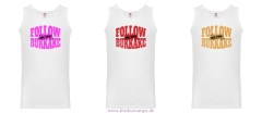 Herren Tanktop Follow me for Bukkake