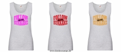 Damen-Tanktop „Follow me for Bukkake“