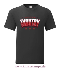 Herren T-Shirt Tested Fucktoy