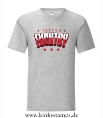 Herren T-Shirt Tested Fucktoy