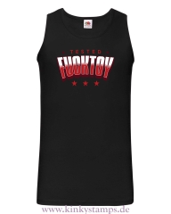 Herren Tanktop Tested Fucktoy