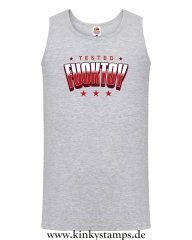 Herren Tanktop Tested Fucktoy