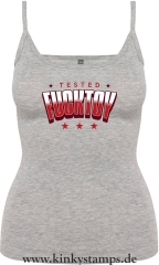 Damen Top mit Träger Tested Fucktoy
