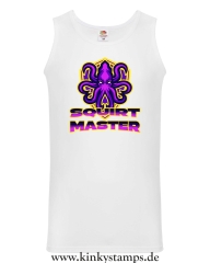 Herren Tanktop Squirt Master