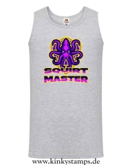 Herren Tanktop Squirt Master
