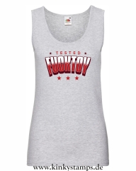 Damen Tanktop Tested Fucktoy