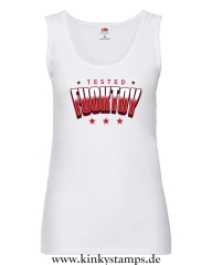 Damen Tanktop Tested Fucktoy