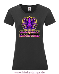 Damen T-Shirt rund Ausschnitt Squirt Master