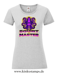 Damen T-Shirt rund Ausschnitt Squirt Master