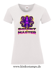 Damen T-Shirt rund Ausschnitt Squirt Master
