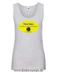 Damen Tanktop Nett hier. Aber haben sie schon meine Sub gefickt?