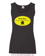 Damen Tanktop Nett hier. Aber haben sie schon meine Sub gefickt?