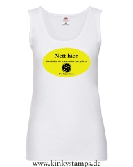 Damen Tanktop Nett hier. Aber haben sie schon meine Sub gefickt?