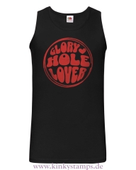 Herren Tanktop Gloryhole Lover