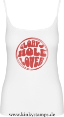 Damen Top mit Träger Gloryhole Lover